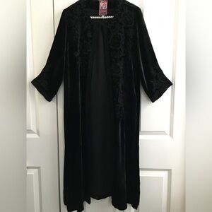 Johnny Was Velvet Kimono